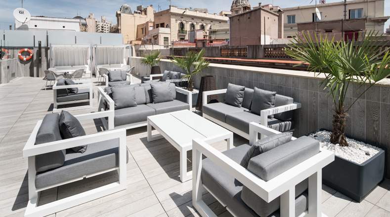 Catalonia Magdalenes Hotel Barcelona Bagian luar foto