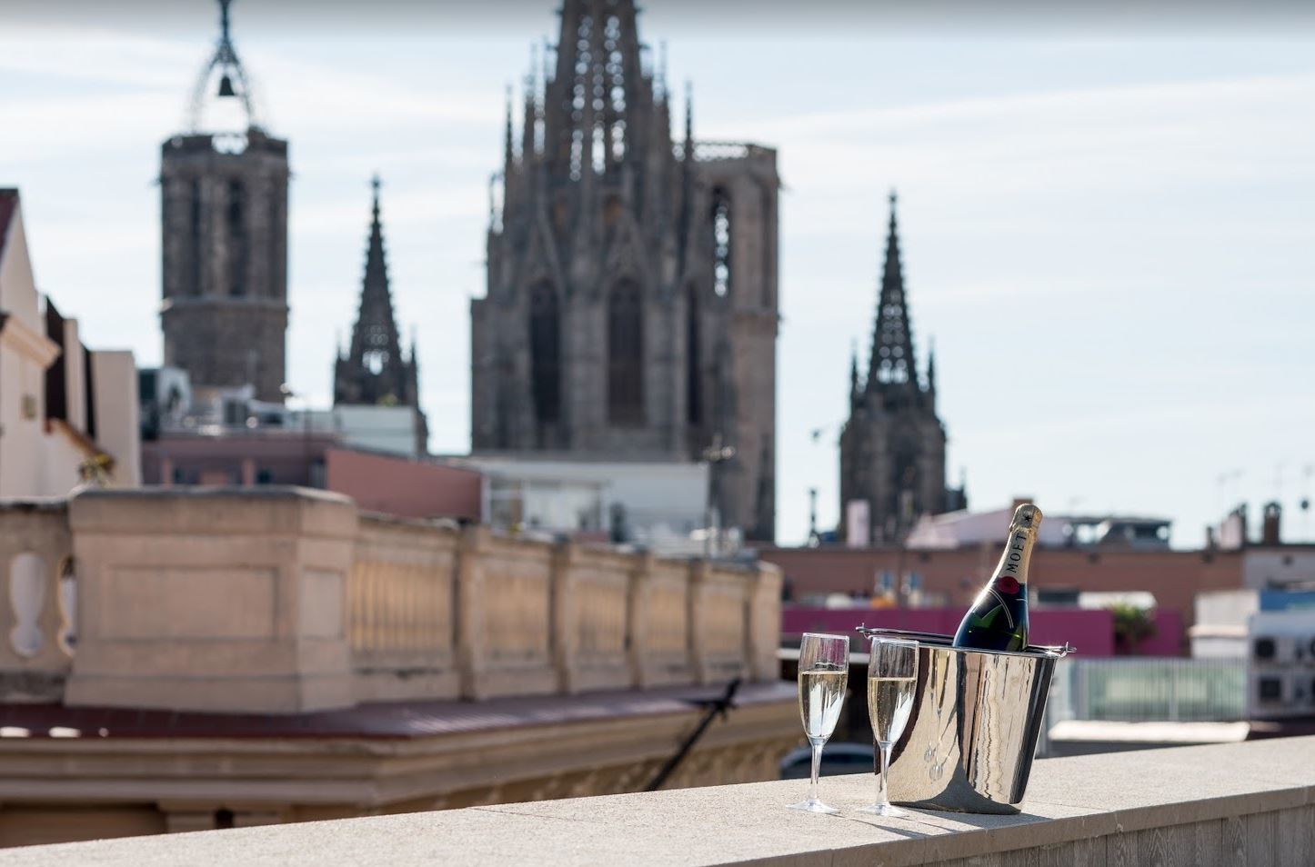 Catalonia Magdalenes Hotel Barcelona Bagian luar foto
