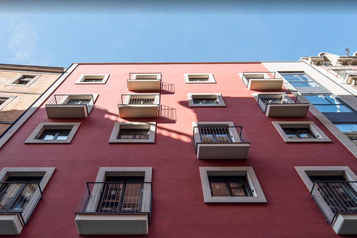Catalonia Magdalenes Hotel Barcelona Bagian luar foto