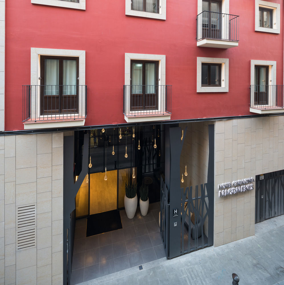 Catalonia Magdalenes Hotel Barcelona Bagian luar foto
