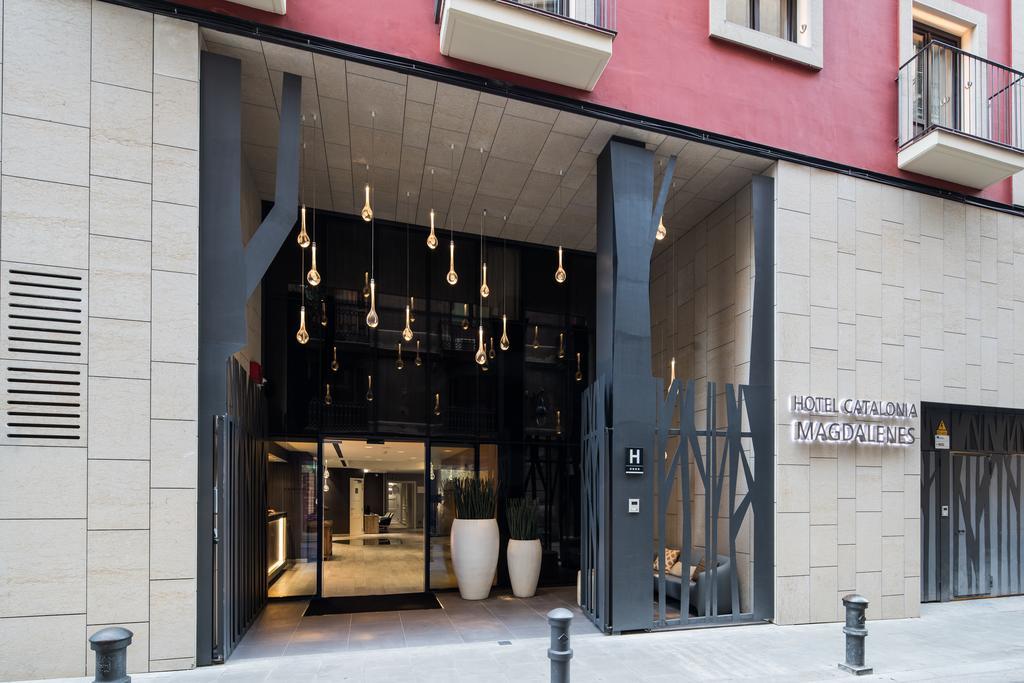 Catalonia Magdalenes Hotel Barcelona Bagian luar foto