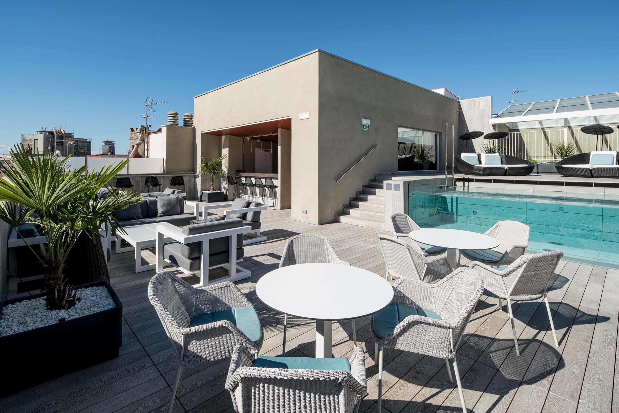 Catalonia Magdalenes Hotel Barcelona Bagian luar foto