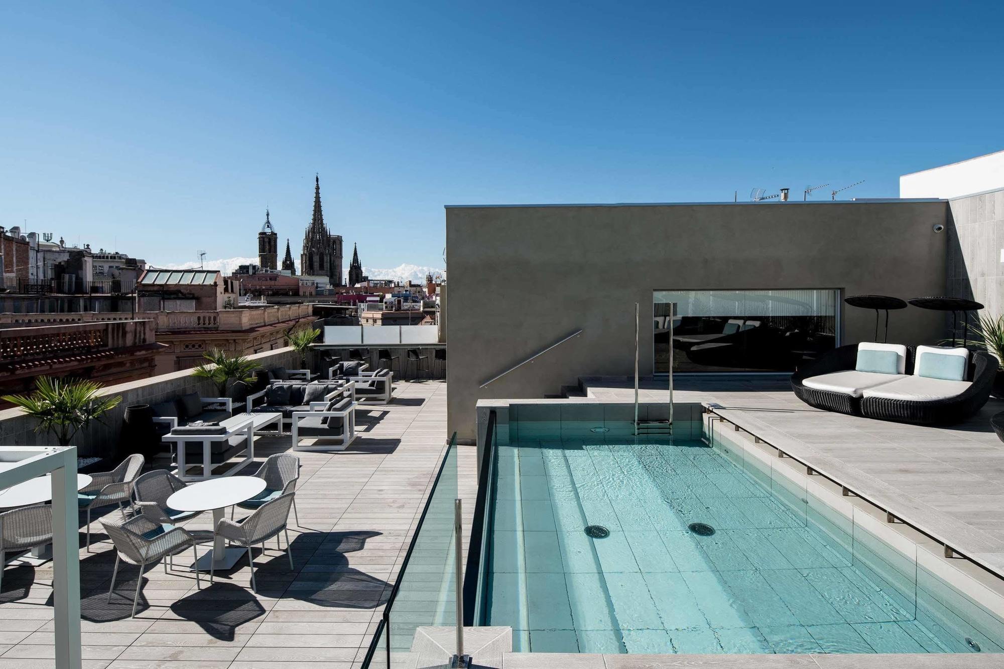 Catalonia Magdalenes Hotel Barcelona Bagian luar foto